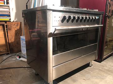 Cucina 5 fuochi due forni