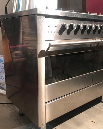 Cucina 5 fuochi due forni