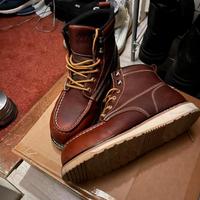 Scarpe antinfortunistiche, taglia 41 1/2. Pelle, p