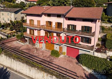 CASA SEMINDIPENDENTE A MONTAGNA IN VALTELLINA
