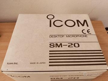 microfono ICOM SM20