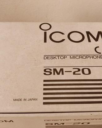 microfono ICOM SM20