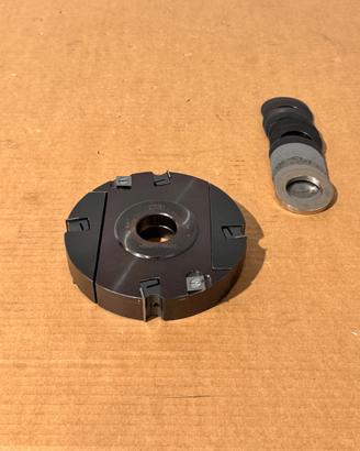 Fresa per toupie variabile da 30 a 60 mm.