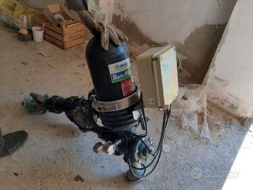 filtro con dischi per impianto irrigazione