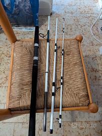 Canna spinning da viaggio Daiwa grandwave