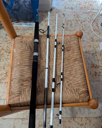 Canna spinning da viaggio Daiwa grandwave