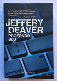 Libro Profondo blu - Jeffery Deaver