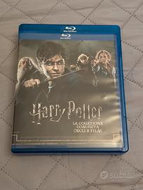 bluray Harry Potter la collezione 