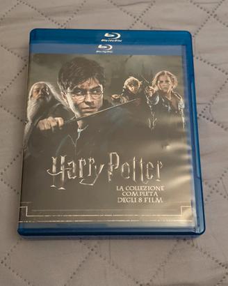 bluray Harry Potter la collezione 