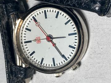 Orologio tasca Mondaine Pocket Alarm DB Nuovo