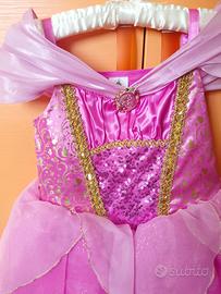 Vestito originale Disney principessa Aurora 