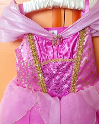 Vestito originale Disney principessa Aurora 