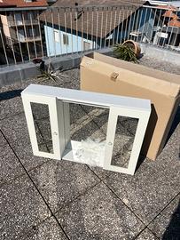 Specchiera 2 Ante E 2 Faretti