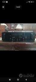 amplificatore qube PA 360