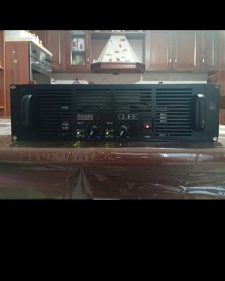 amplificatore qube PA 360