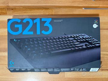 Logitech G213 Tastiera Gaming RGB Layout Italiano