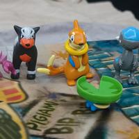 Lotto 10 Pokemon vintage Tomy/Nintendo