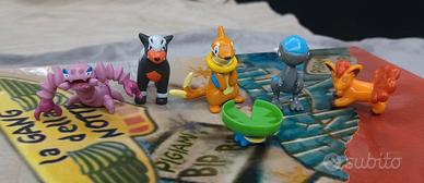 Lotto 10 Pokemon vintage Tomy/Nintendo