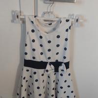 Vestiti bambina come nuovi varie età 