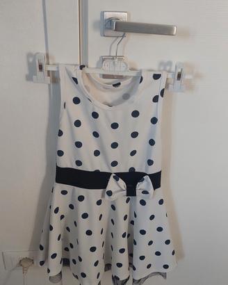 Vestiti bambina come nuovi varie età 