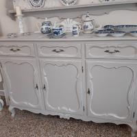 credenza barocco veneziano rifatta shabby 