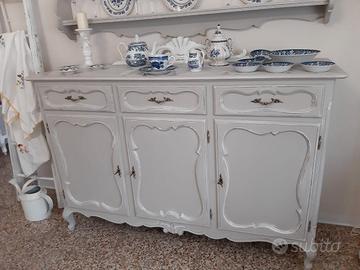 credenza barocco veneziano rifatta shabby 