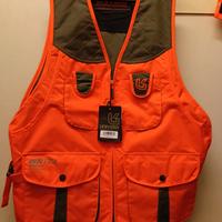 gilet caccia univers cinghiale arancio