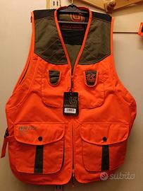 gilet caccia univers cinghiale arancio