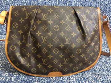 Louis Vuitton menilmontant GM borsa tracolla