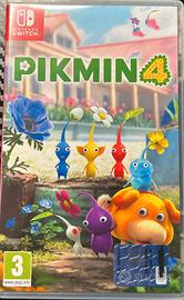 Pikmin 4 Nintendo Switch – usato, perfetto, 30€
