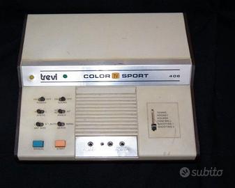 console vintage Trevi Color 406