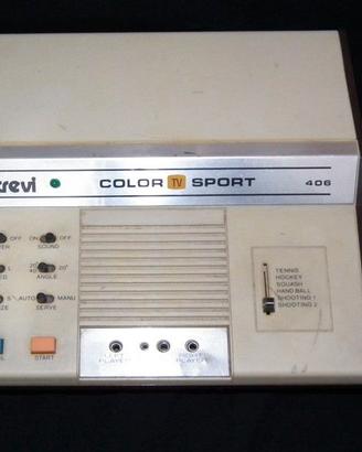 console vintage Trevi Color 406