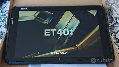 ET401 TABLET RUGGED 8"  5G, WIFI 7,  NFC,BLUETOOTH