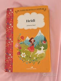 Heidi Johanna Spyri ICLASSICIDEL BATTELLO A VAPORE