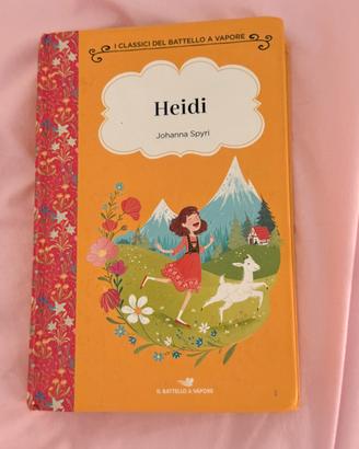 Heidi Johanna Spyri ICLASSICIDEL BATTELLO A VAPORE