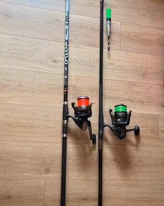 Redvolution Cyclops 420 + Tubertini Insane 4,20 m