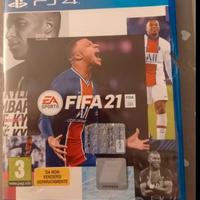 Gioco play station 4 fifa 21