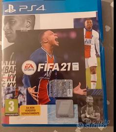 Gioco play station 4 fifa 21
