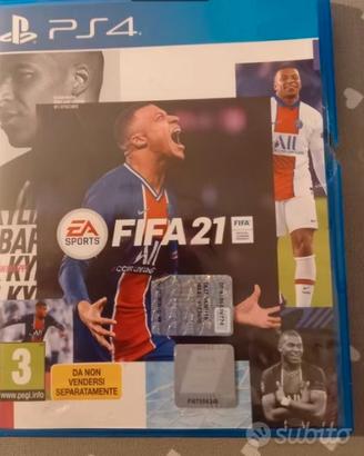Gioco play station 4 fifa 21