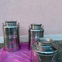 contenitori in acciaio inox sansone