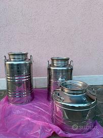 contenitori in acciaio inox sansone