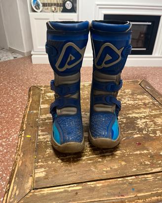 Stivali motocross bambino