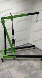 Gruetta Solleva Motori 2T Richiudibile