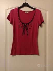 T-shirt donna in maglia Tg.44 Morghy