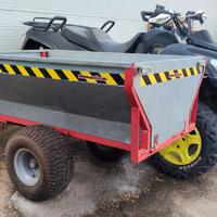 Carrello basculante porty Quad ATV 