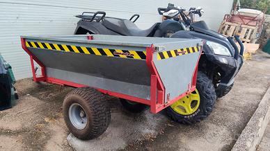 Carrello basculante porty Quad ATV 