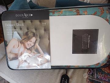 Deluxe+ dock cuscino scandinavo per neonati