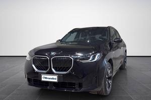 BMW X3 xdrive20d MSport auto