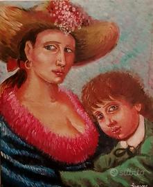 Quadri ad olio su tela