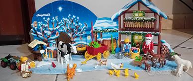 playmobil 6624 set natale